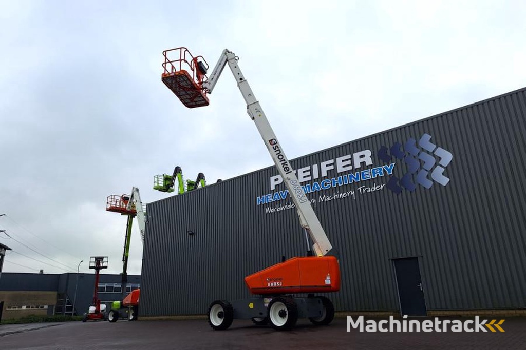 Snorkel 660SJ Valid Inspection, *Guarantee! CE, Diesel, 4x