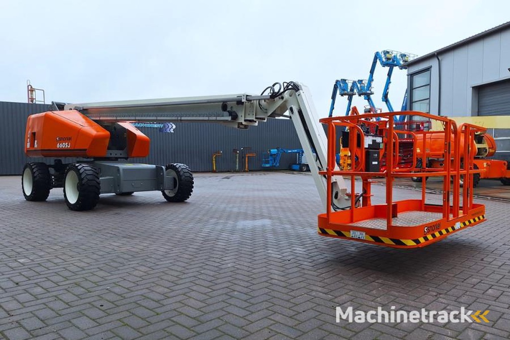 Snorkel 660SJ Valid Inspection, *Guarantee! CE, Diesel, 4x