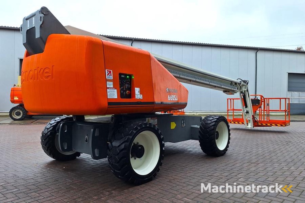 Snorkel 660SJ Valid Inspection, *Guarantee! CE, Diesel, 4x