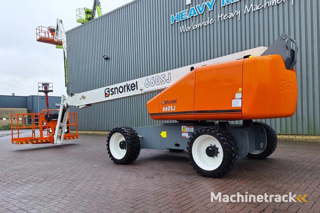 Snorkel 660SJ Valid Inspection, *Guarantee! CE, Diesel, 4x