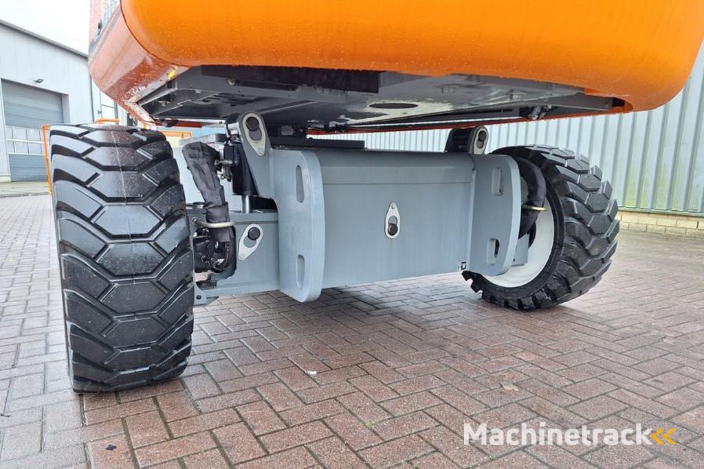 Snorkel 660SJ Valid Inspection, *Guarantee! CE, Diesel, 4x