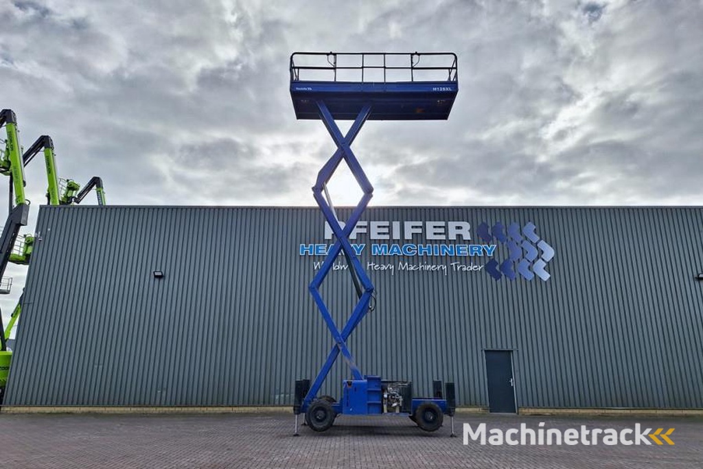 Haulotte H12SXL Diesel, 4x4 Drive, 12m Working Height, 700k