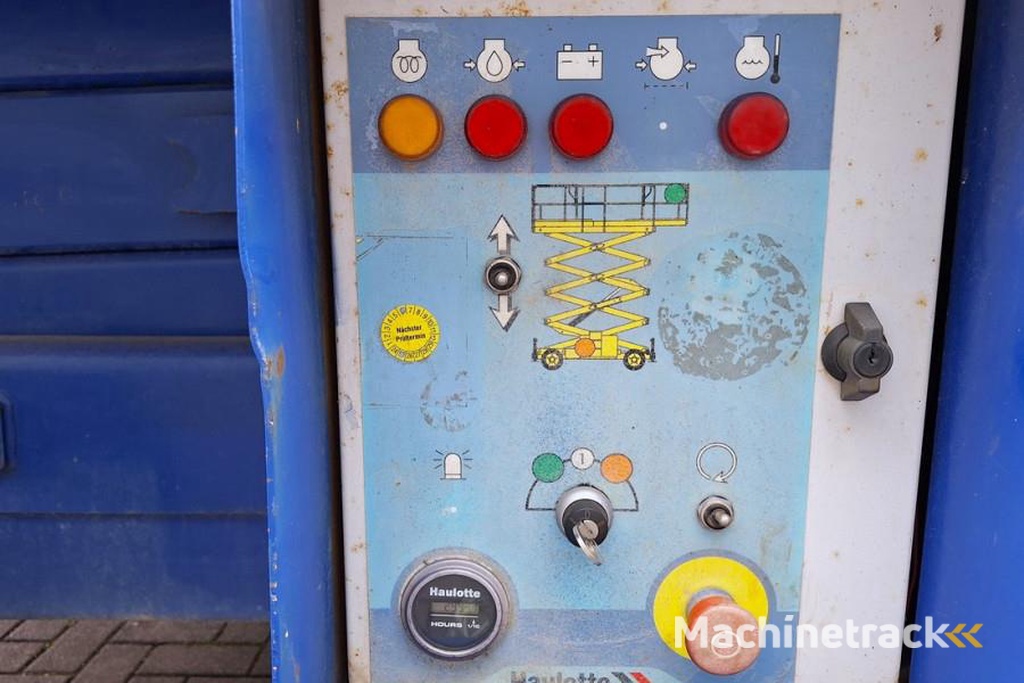 Haulotte H12SXL Diesel, 4x4 Drive, 12m Working Height, 700k