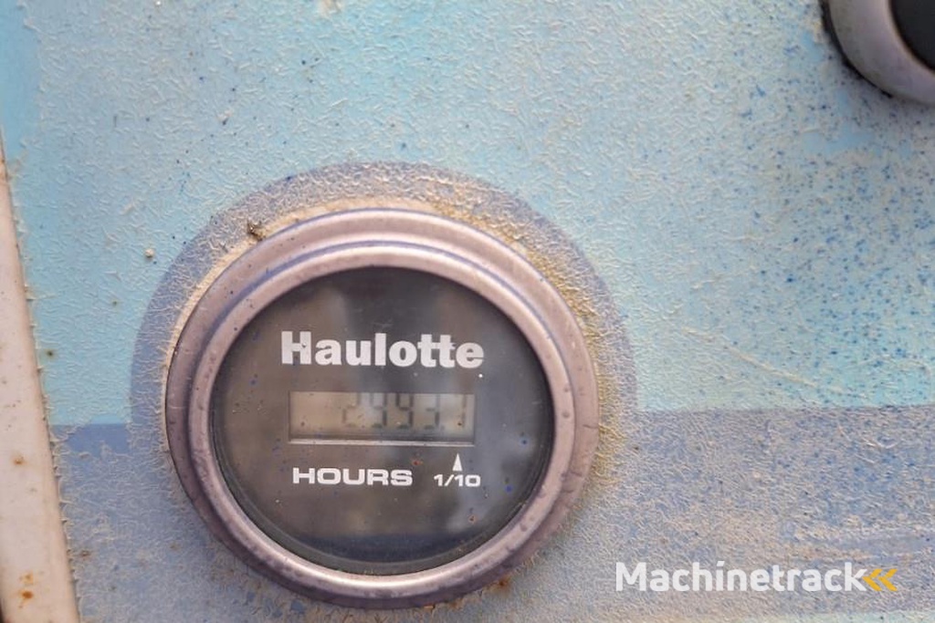 Haulotte H12SXL Diesel, 4x4 Drive, 12m Working Height, 700k