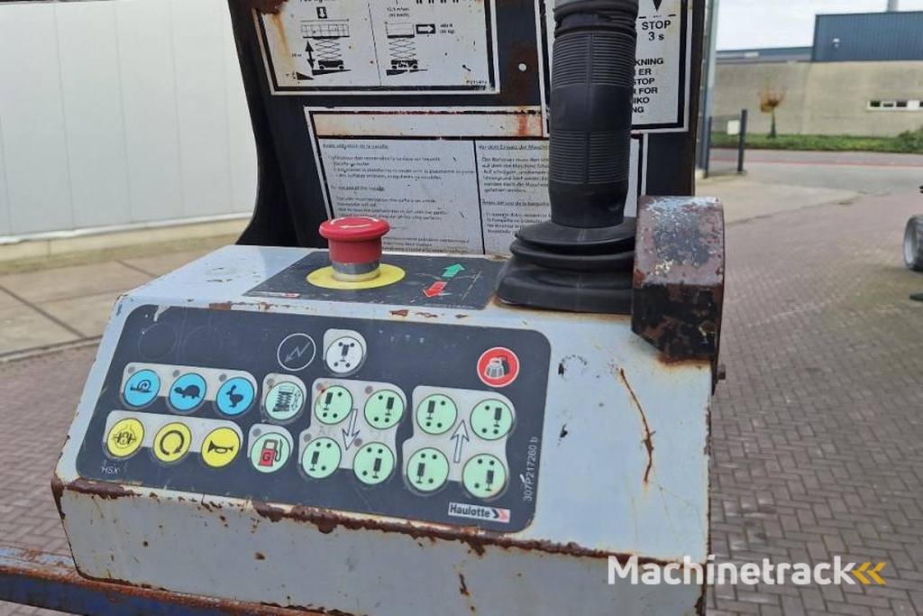 Haulotte H12SXL Diesel, 4x4 Drive, 12m Working Height, 700k