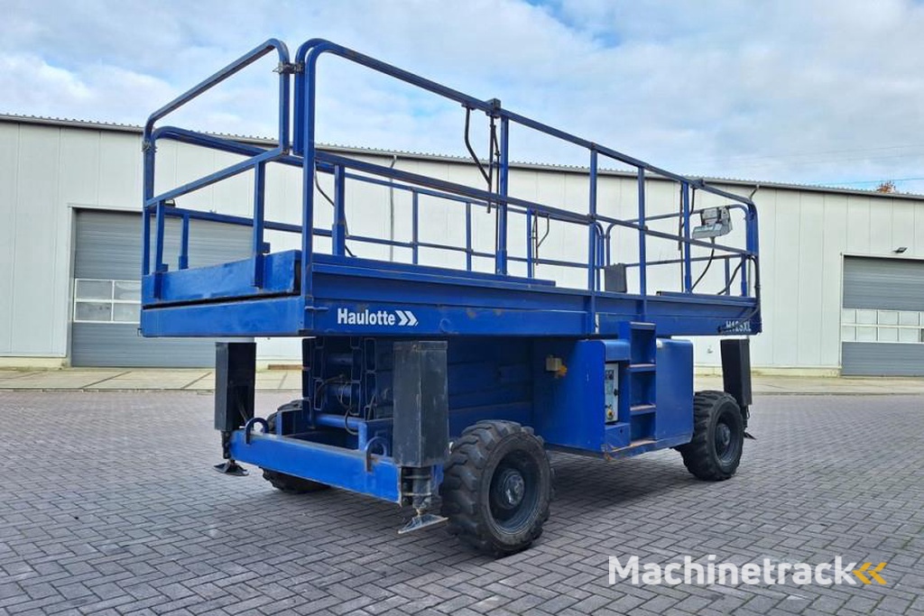 Haulotte H12SXL Diesel, 4x4 Drive, 12m Working Height, 700k