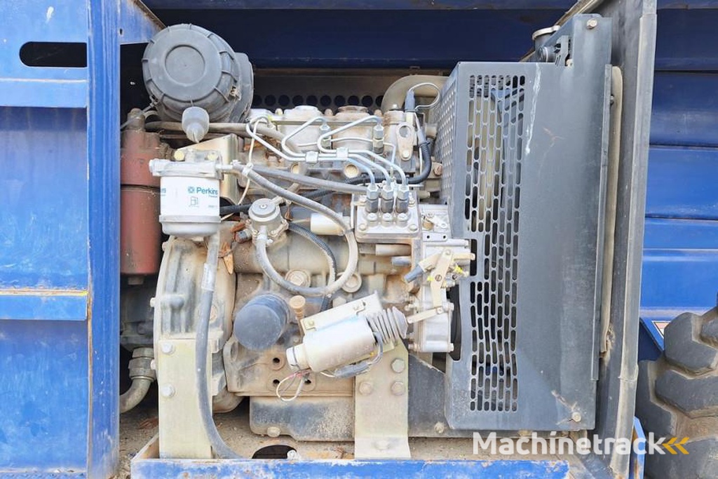 Haulotte H12SXL Diesel, 4x4 Drive, 12m Working Height, 700k