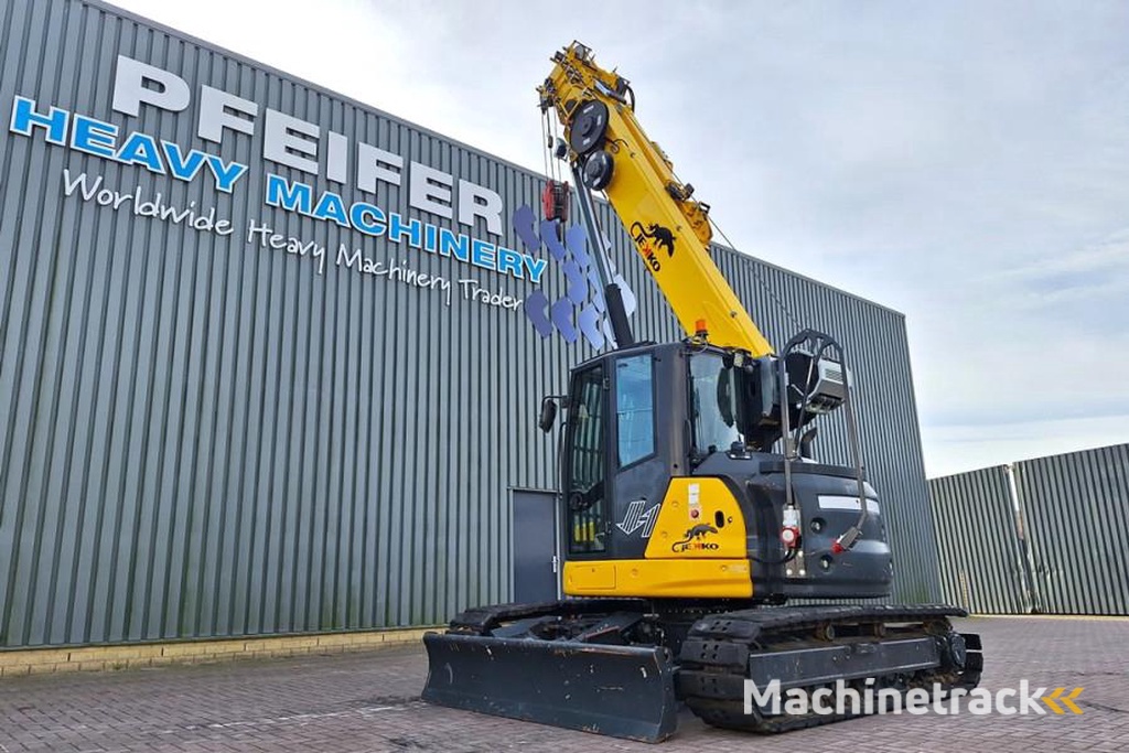 Jekko SPK60 Hybrid - Diesel + Electric, Pick & Carry Fun