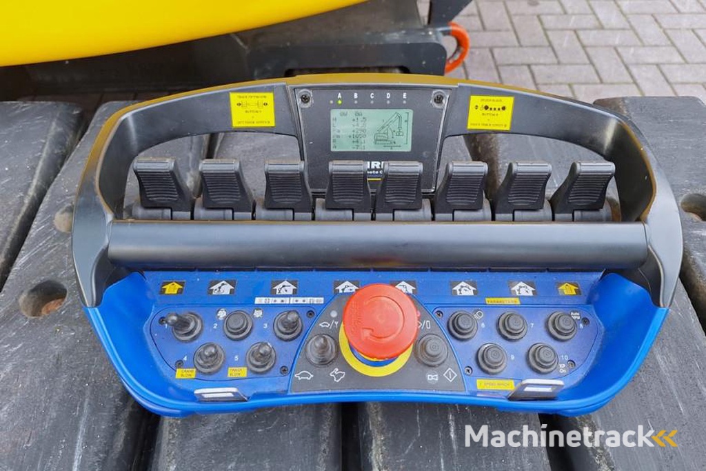 Jekko SPK60 Hybrid - Diesel + Electric, Pick & Carry Fun