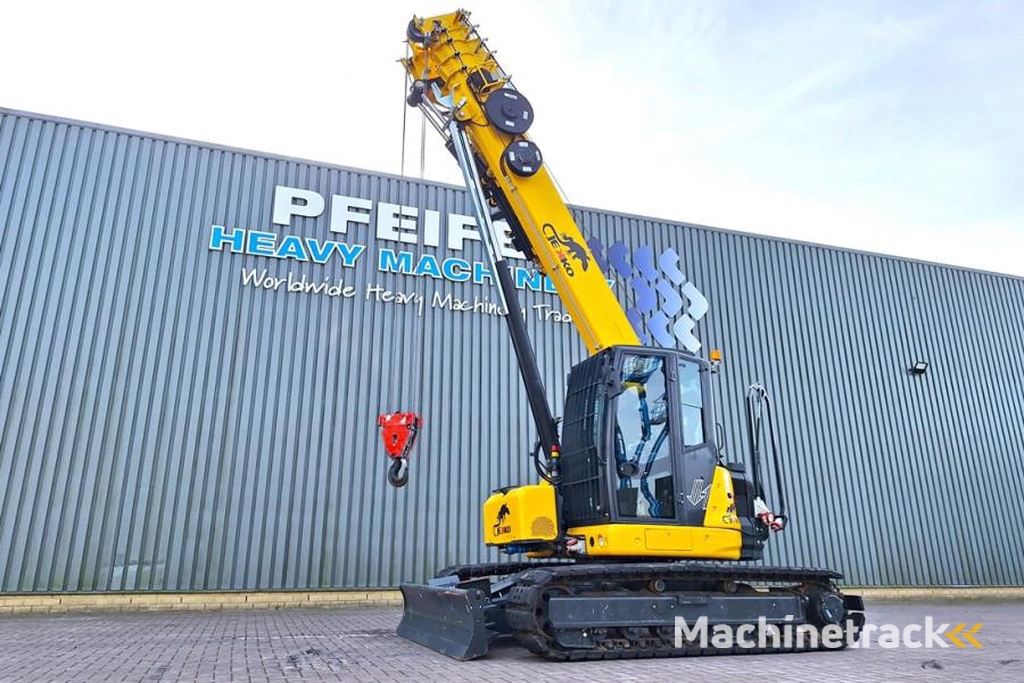 Jekko SPK60 Hybrid - Diesel + Electric, Pick & Carry Fun