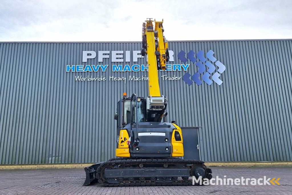 Jekko SPK60 Hybrid - Diesel + Electric, Pick & Carry Fun