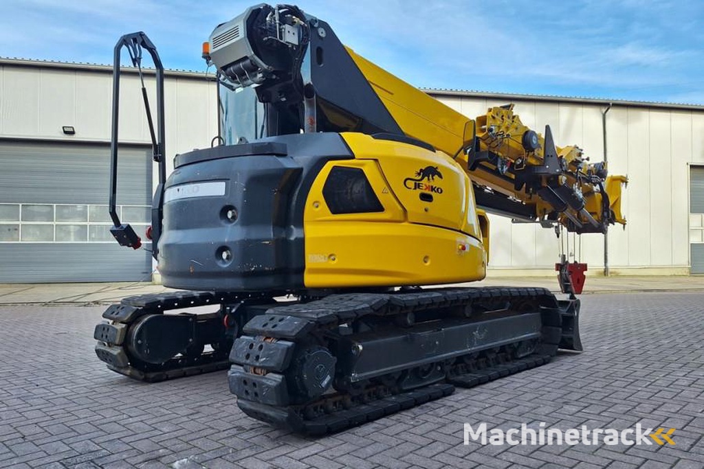 Jekko SPK60 Hybrid - Diesel + Electric, Pick & Carry Fun