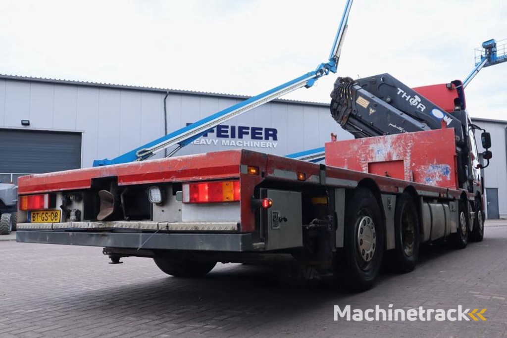 DAF CF85 With HMF 85t/m Crane Dutch Registration, HMF