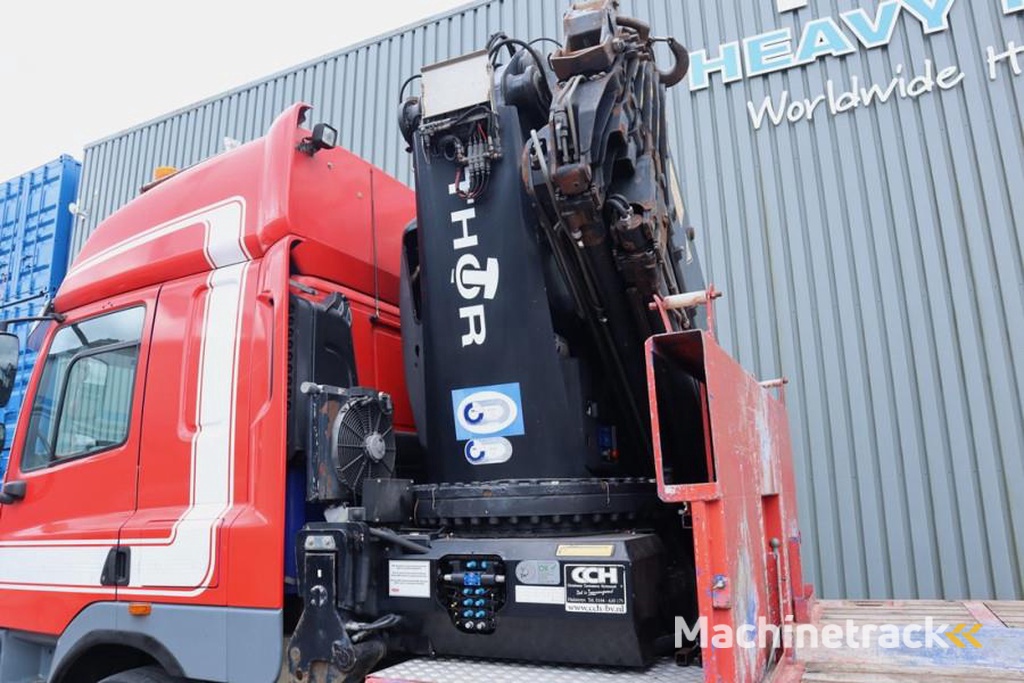 DAF CF85 With HMF 85t/m Crane Dutch Registration, HMF