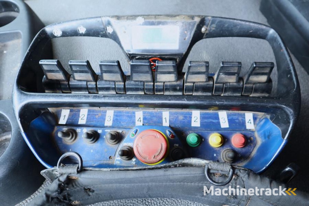 DAF CF85 With HMF 85t/m Crane Dutch Registration, HMF