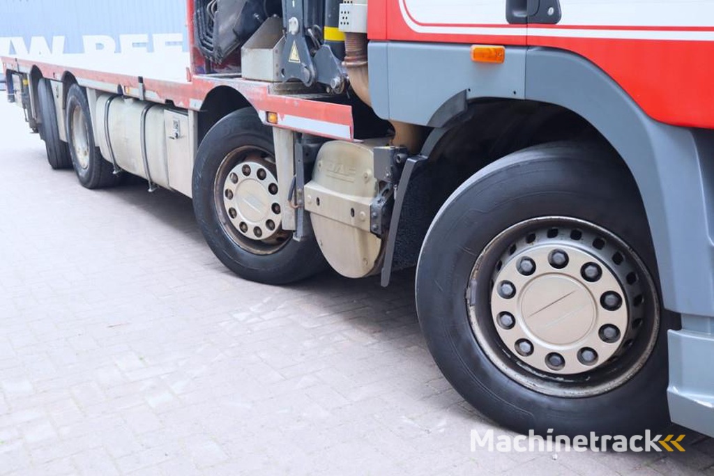 DAF CF85 With HMF 85t/m Crane Dutch Registration, HMF