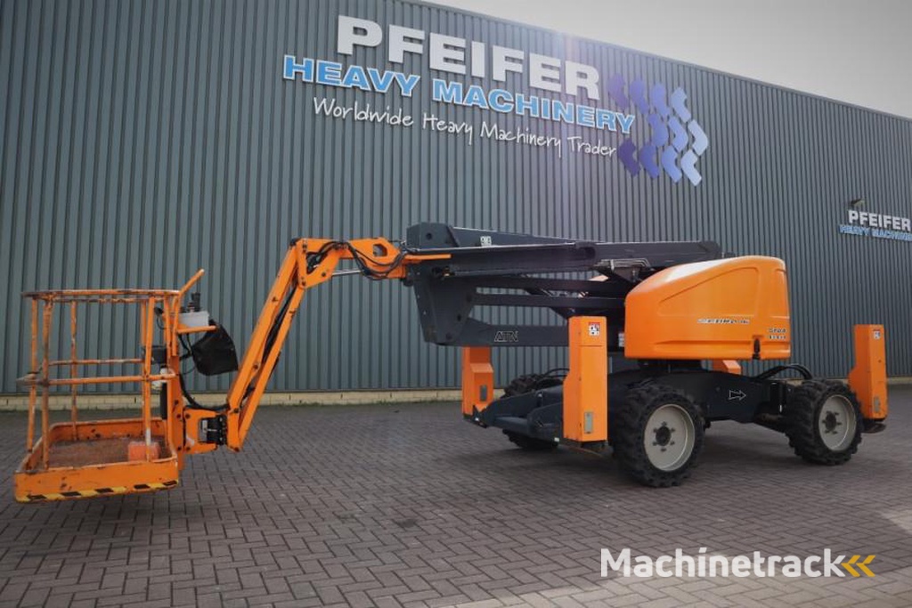 ATN Zebra 16 Guarantee! Diesel, Hydr. Stabilisers, 4x4