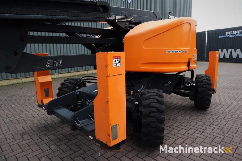 ATN Zebra 16 Guarantee! Diesel, Hydr. Stabilisers, 4x4