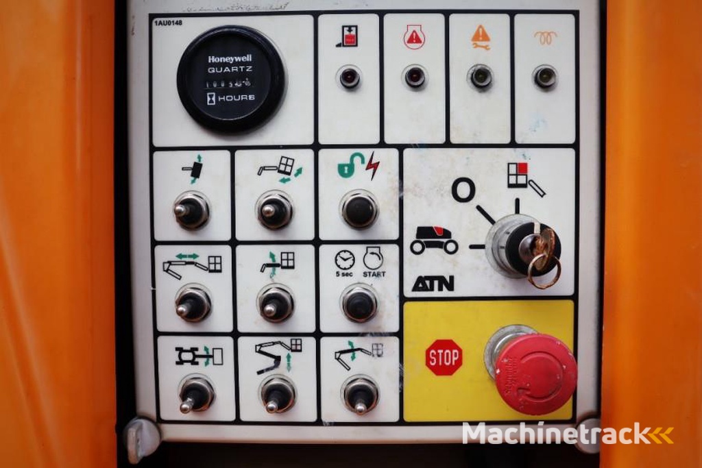 ATN Zebra 16 Guarantee! Diesel, Hydr. Stabilisers, 4x4