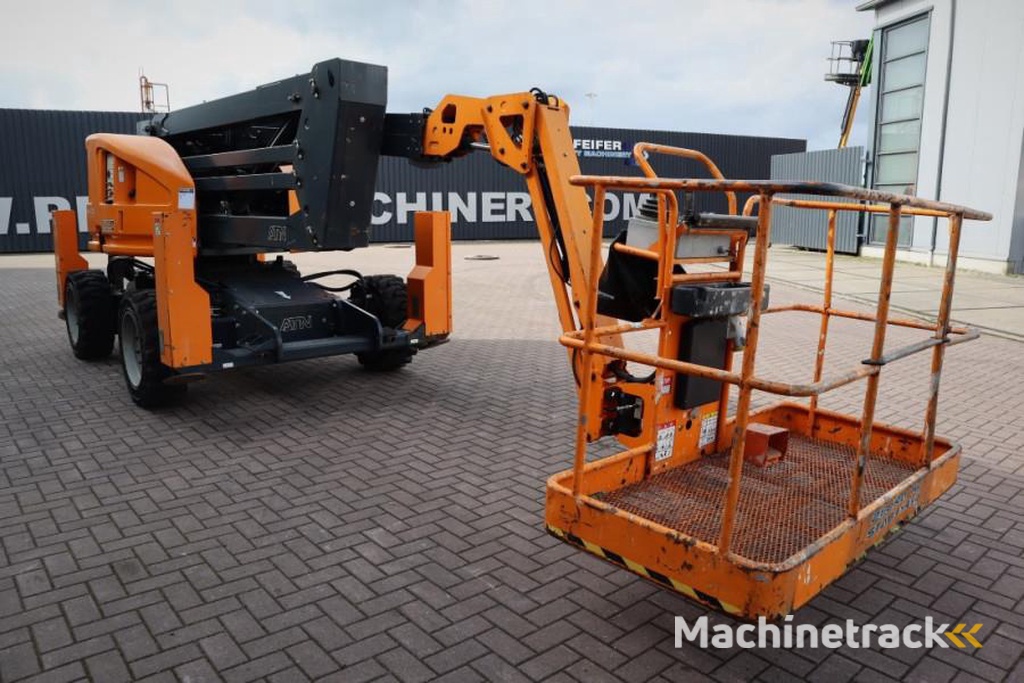 ATN Zebra 16 Guarantee! Diesel, Hydr. Stabilisers, 4x4