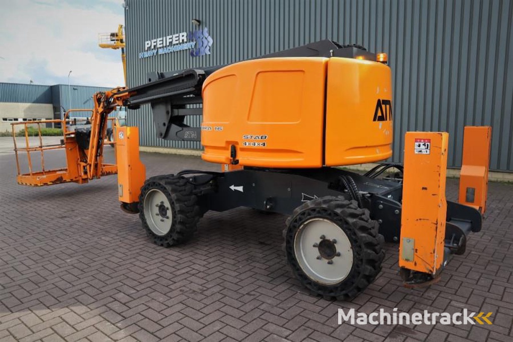 ATN Zebra 16 Guarantee! Diesel, Hydr. Stabilisers, 4x4