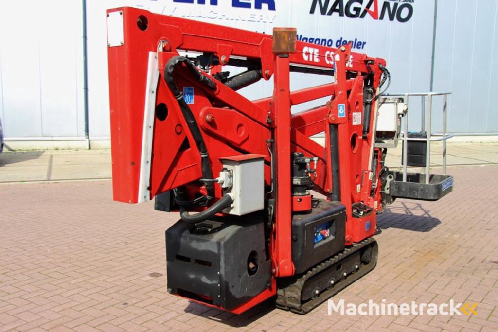 CTE CS170E As-Is, Bi-Energy, 17m Working Height, Compa