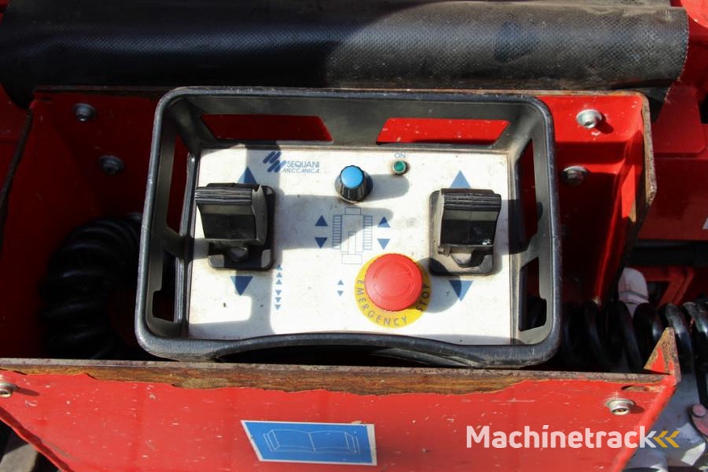 CTE CS170E As-Is, Bi-Energy, 17m Working Height, Compa