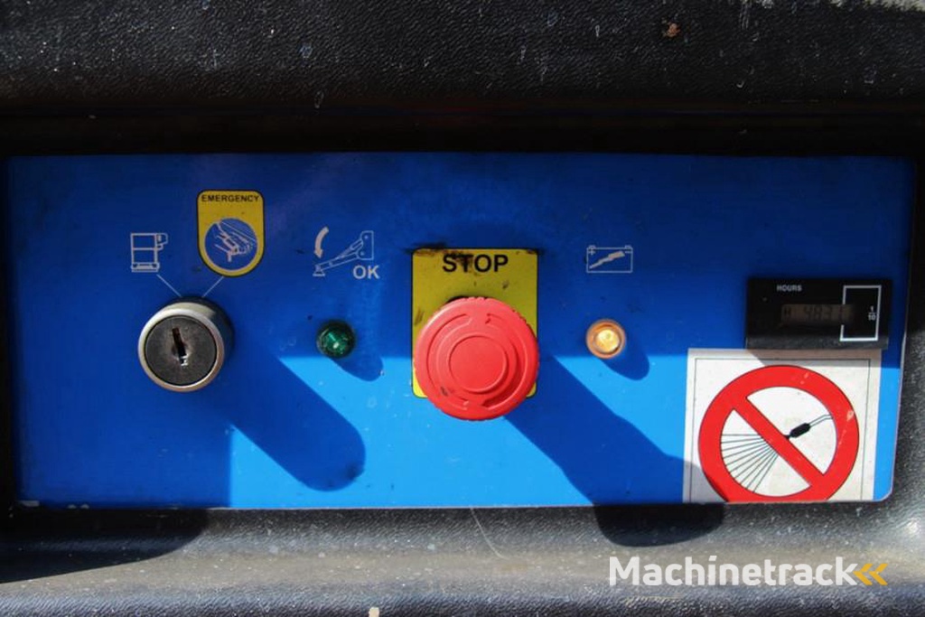 CTE CS170E As-Is, Bi-Energy, 17m Working Height, Compa