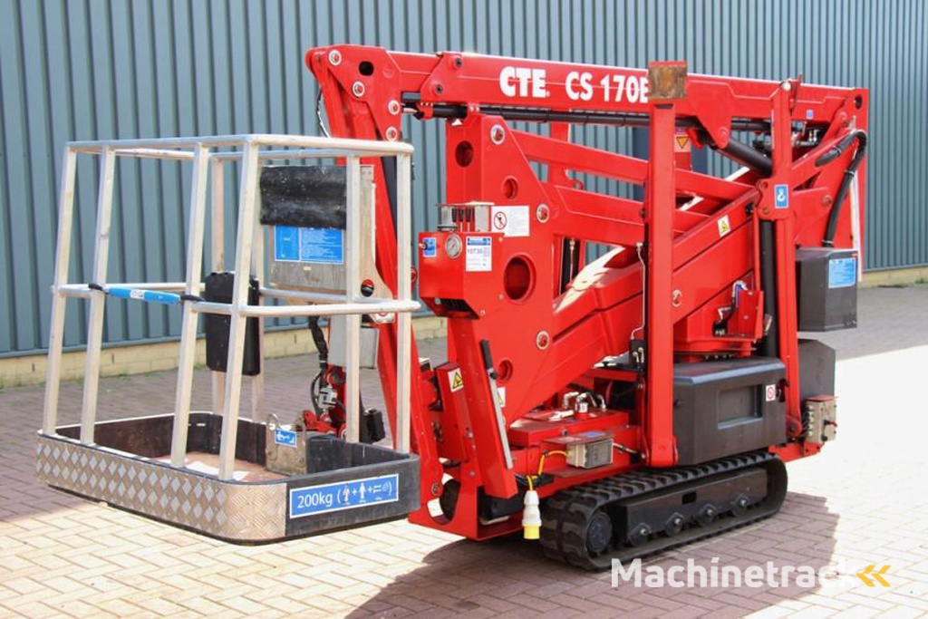CTE CS170E As-Is, Bi-Energy, 17m Working Height, Compa