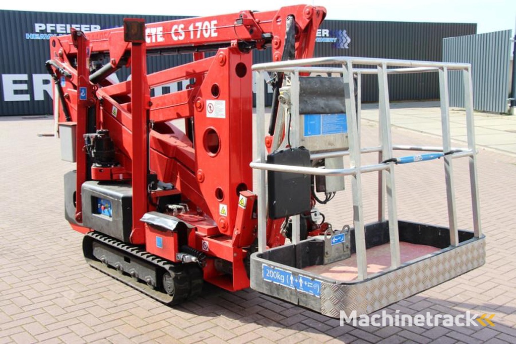 CTE CS170E As-Is, Bi-Energy, 17m Working Height, Compa