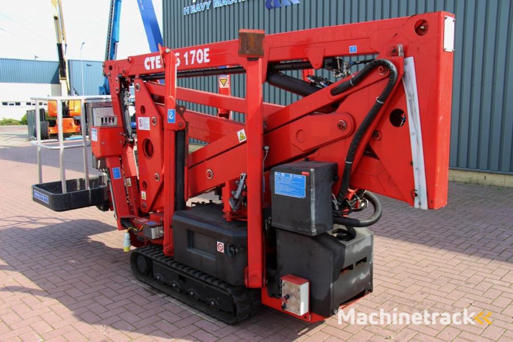 CTE CS170E As-Is, Bi-Energy, 17m Working Height, Compa