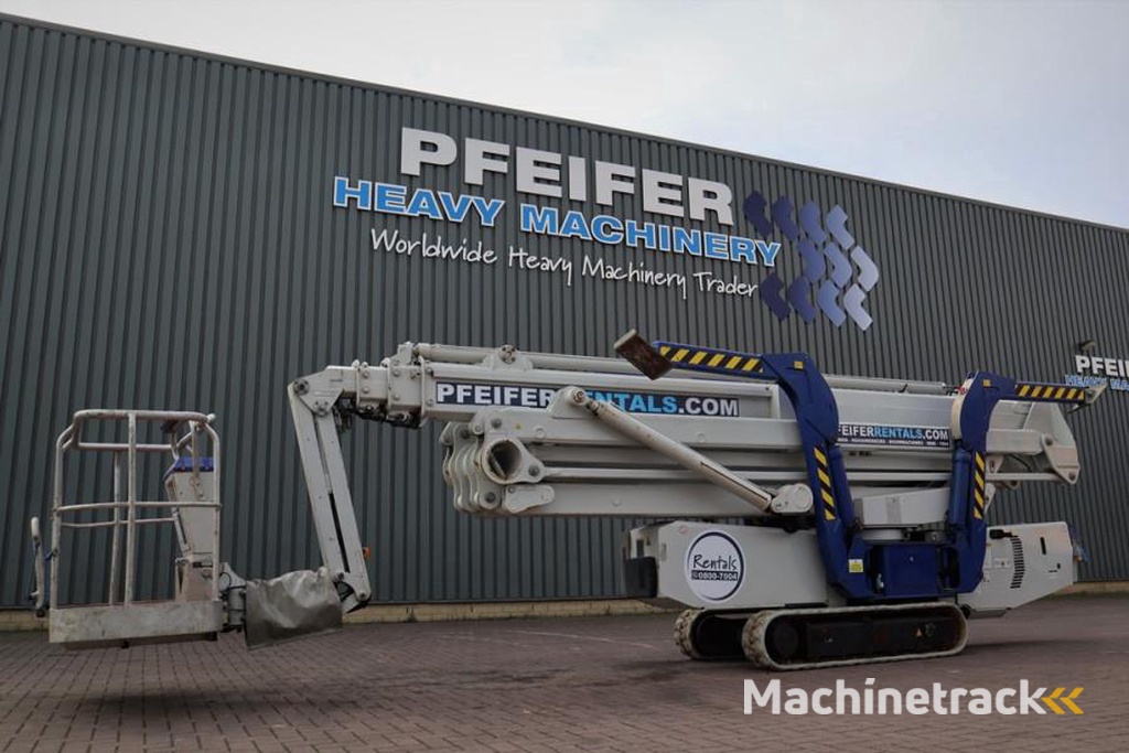 Falcon FS330Z As-Is, Bi-Energy, Diesel - Battery, 33m Wor