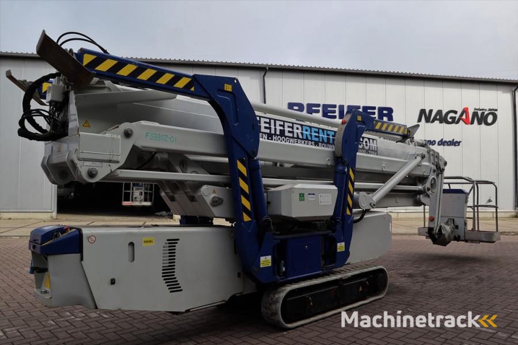 Falcon FS330Z As-Is, Bi-Energy, Diesel - Battery, 33m Wor