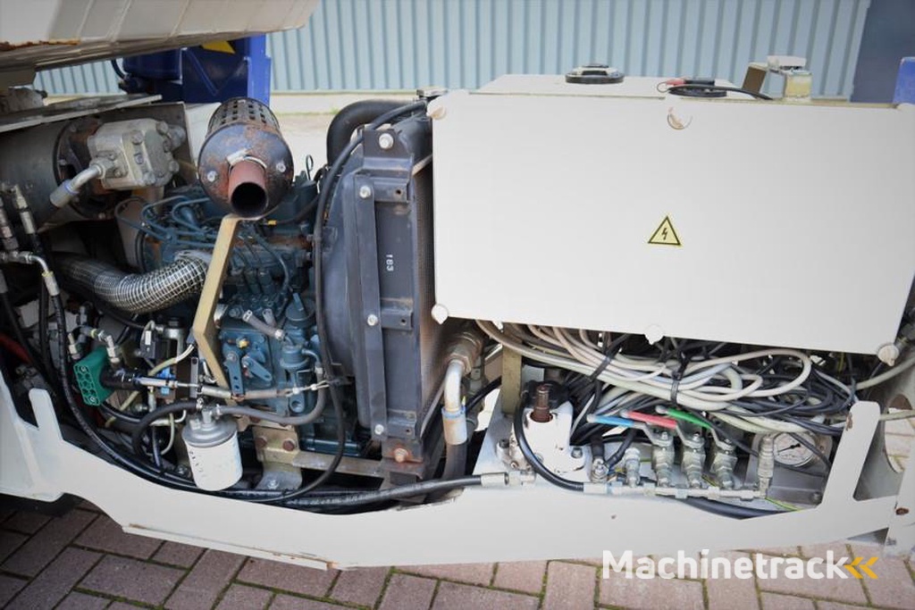 Falcon FS330Z As-Is, Bi-Energy, Diesel - Battery, 33m Wor