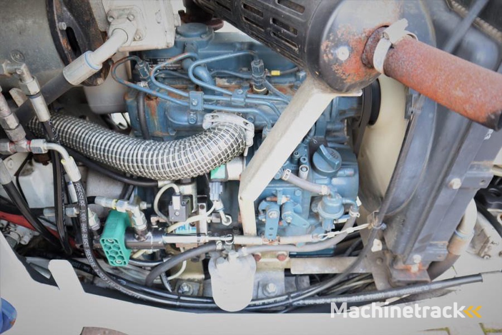 Falcon FS330Z As-Is, Bi-Energy, Diesel - Battery, 33m Wor