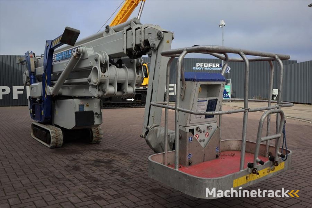 Falcon FS330Z As-Is, Bi-Energy, Diesel - Battery, 33m Wor