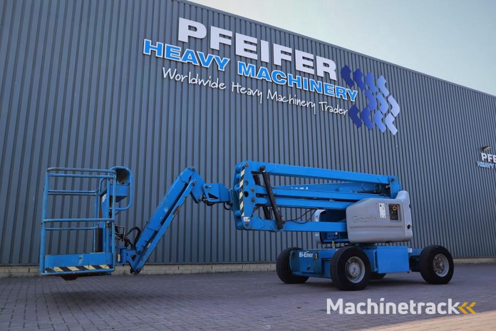 Genie Z45/25J As-Is, Bi-Energy Diesel / Battery, 4x2 Dri