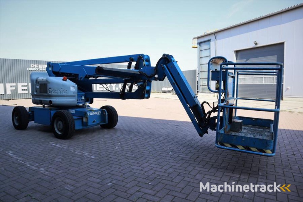 Genie Z45/25J As-Is, Bi-Energy Diesel / Battery, 4x2 Dri