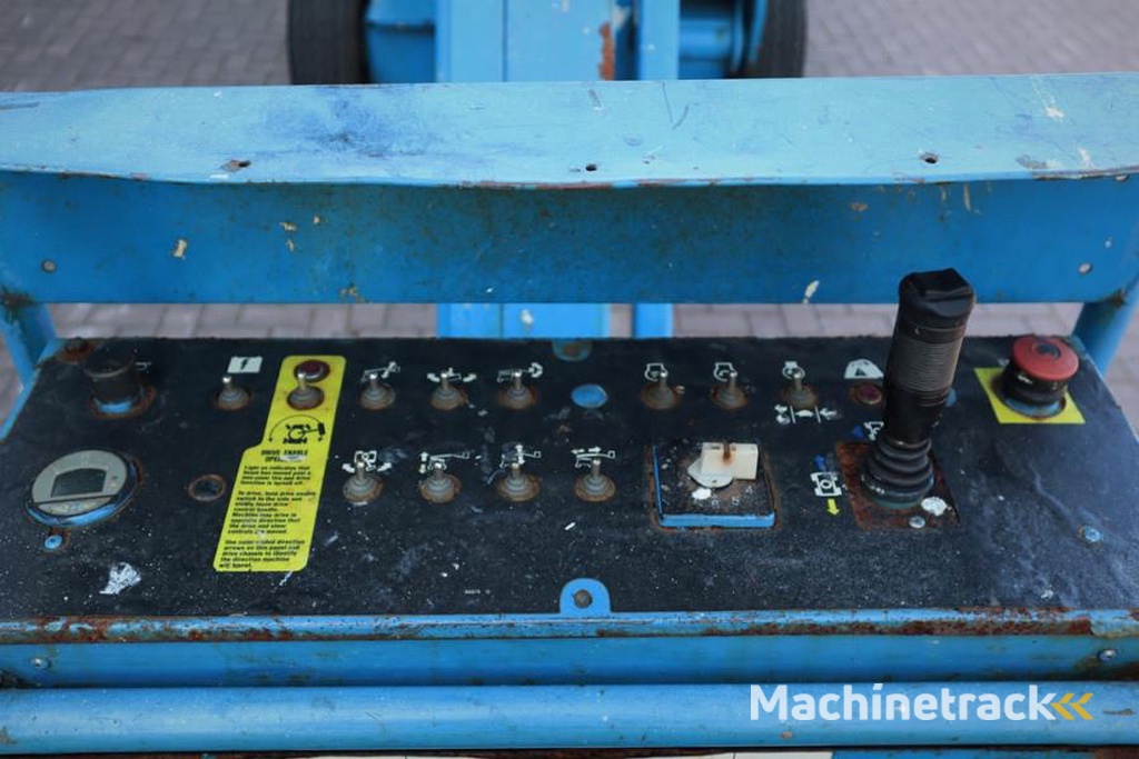 Genie Z45/25J As-Is, Bi-Energy Diesel / Battery, 4x2 Dri