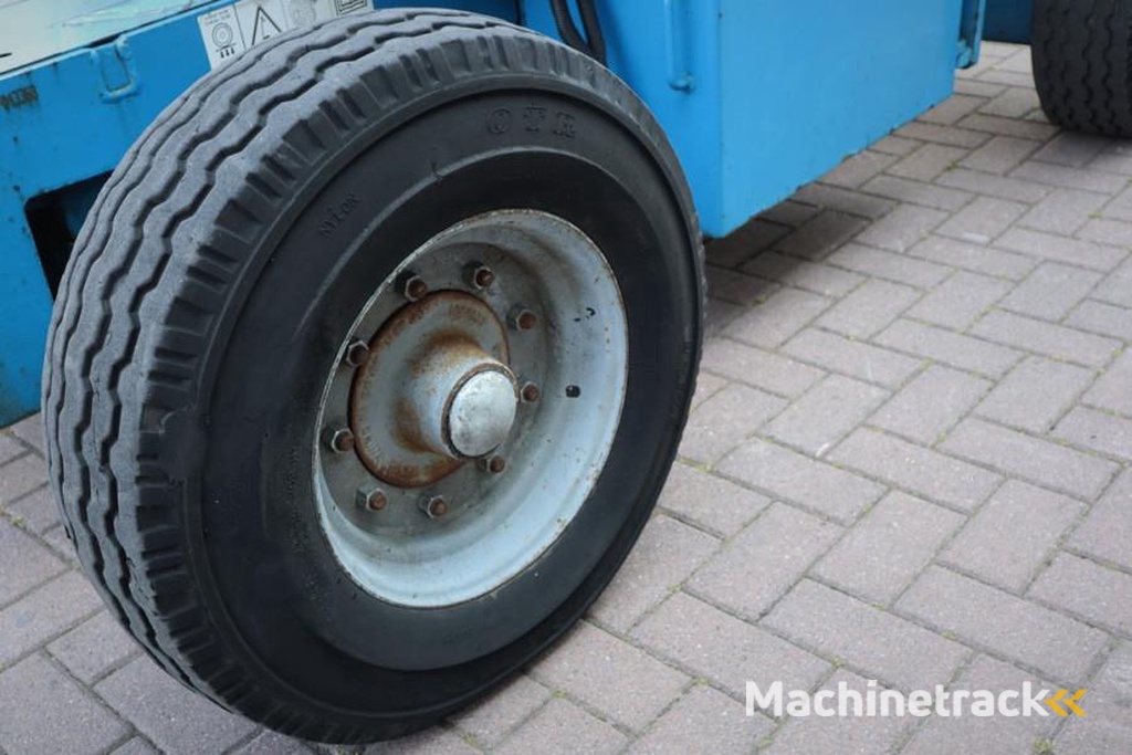 Genie Z45/25J As-Is, Bi-Energy Diesel / Battery, 4x2 Dri