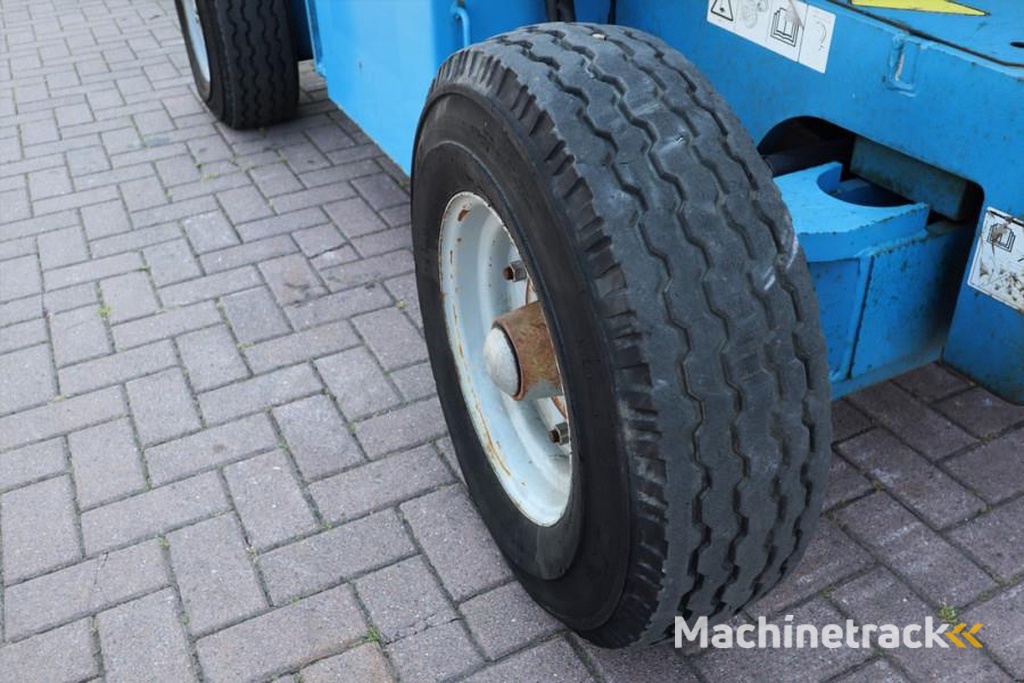 Genie Z45/25J As-Is, Bi-Energy Diesel / Battery, 4x2 Dri