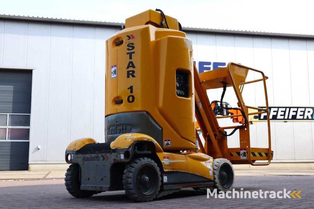 Haulotte STAR 10 As-Is, Electric, 10m Working Height, 3m Re