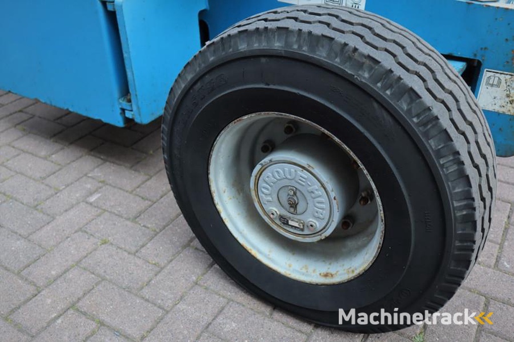 Genie Z45/25J As-Is, Bi-Energy Diesel / Battery, 4x2 Dri