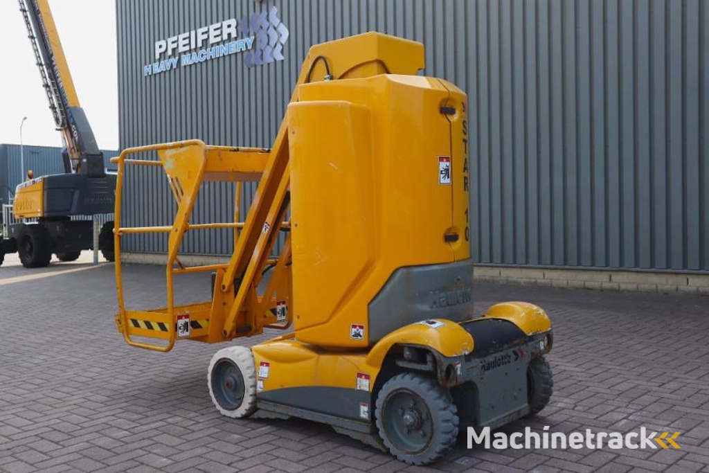 Haulotte STAR 10 As-Is, Electric, 10m Working Height, 3m Re