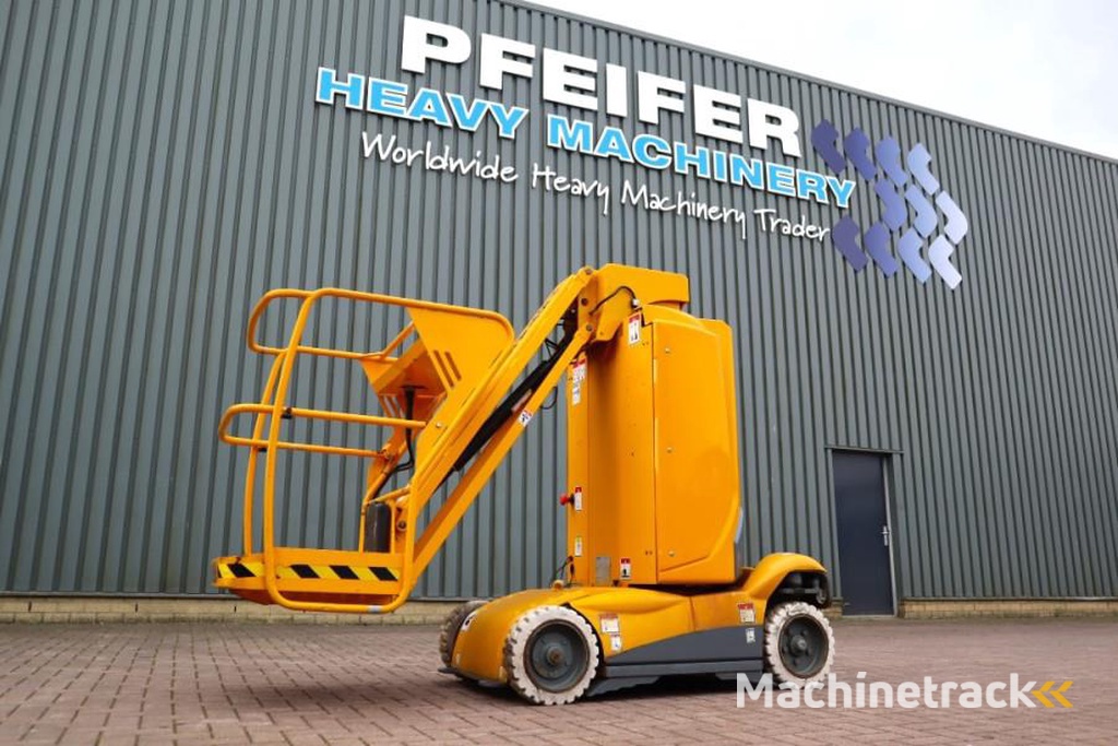 Haulotte STAR 10 As-Is, Electric, 10m Working Height, 3m Re