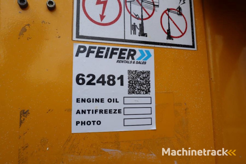 Haulotte STAR 10 As-Is, Electric, 10m Working Height, 3m Re