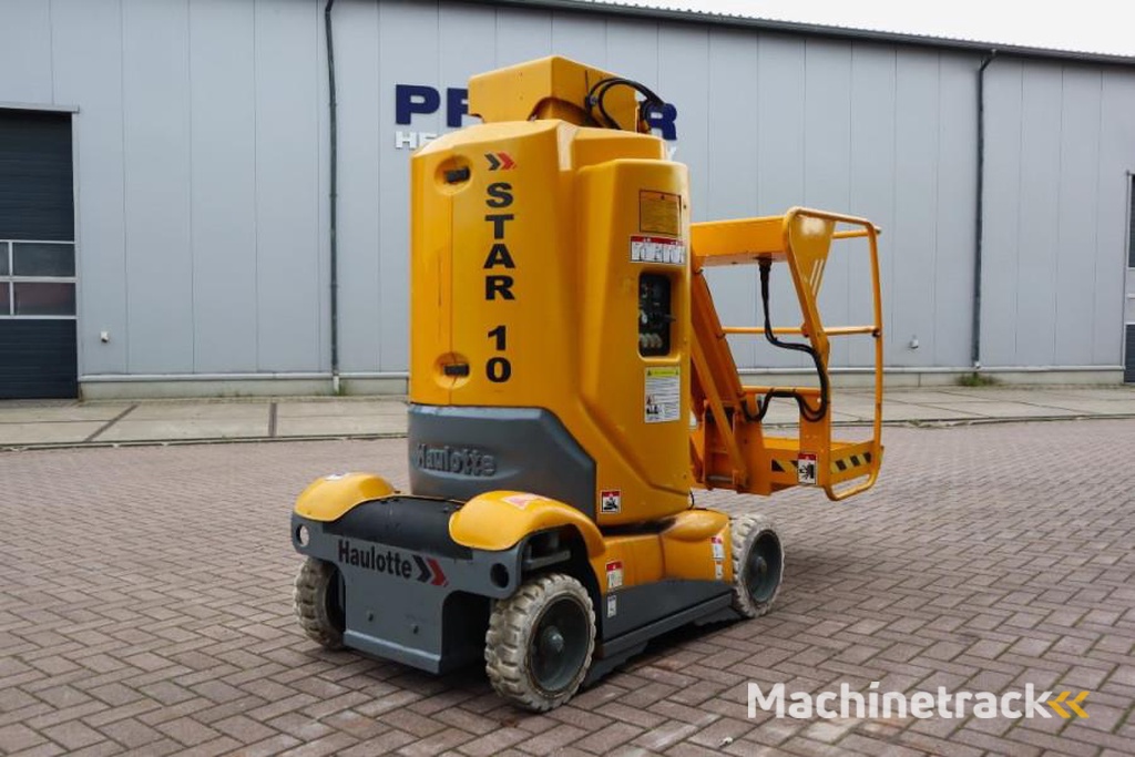 Haulotte STAR 10 As-Is, Electric, 10m Working Height, 3m Re