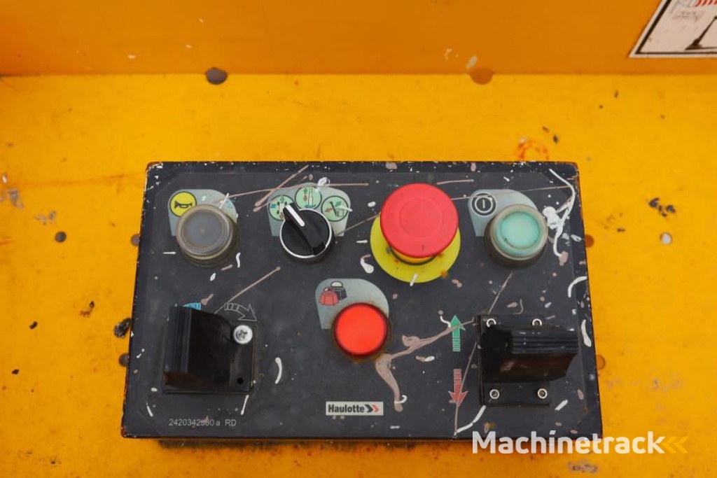 Haulotte STAR 10 As-Is, Electric, 10m Working Height, 3m Re