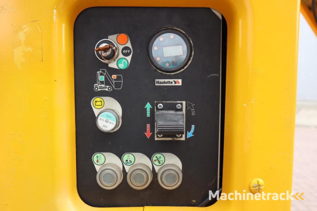 Haulotte STAR 10 As-Is, Electric, 10m Working Height, 3m Re