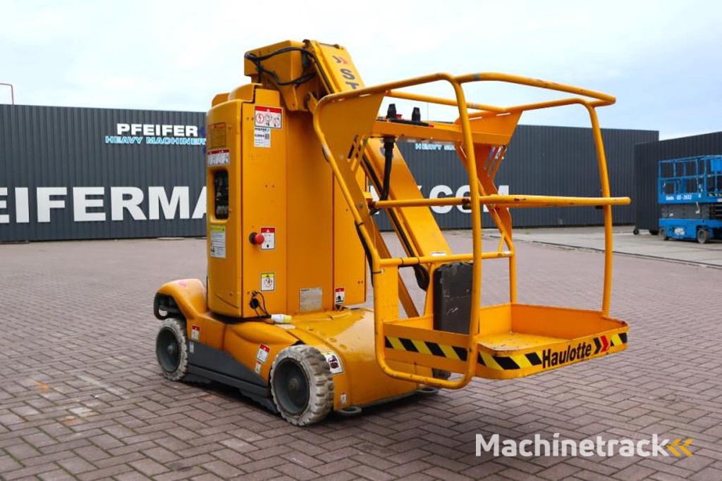 Haulotte STAR 10 As-Is, Electric, 10m Working Height, 3m Re